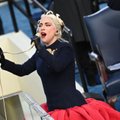 JAV prezidento inauguracijos ceremonijoje šalies himną gyvai atliko Lady Gaga