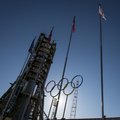 Rusija skraidins olimpinę ugnį į kosmosą