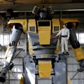 Japonijoje sukurtas 8,5 metrų aukščio robotas