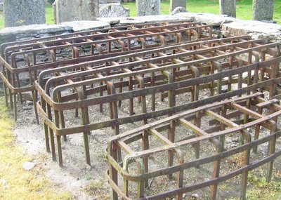 Bažnytinės kapinės Škotijoje