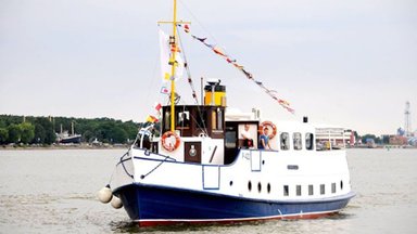 Istorinis laivas „Forelle“ iš Klaipėdos į Juodkrantę plukdys kasdien