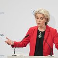 Ursula von der Leyen: ES turi tapti nepriklausoma nuo rusiškų dujų