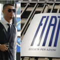 Diržus susiveržusius „Fiat“ darbuotojus įsiutino Ronaldo skirti milijonai – ruošiasi streikuoti