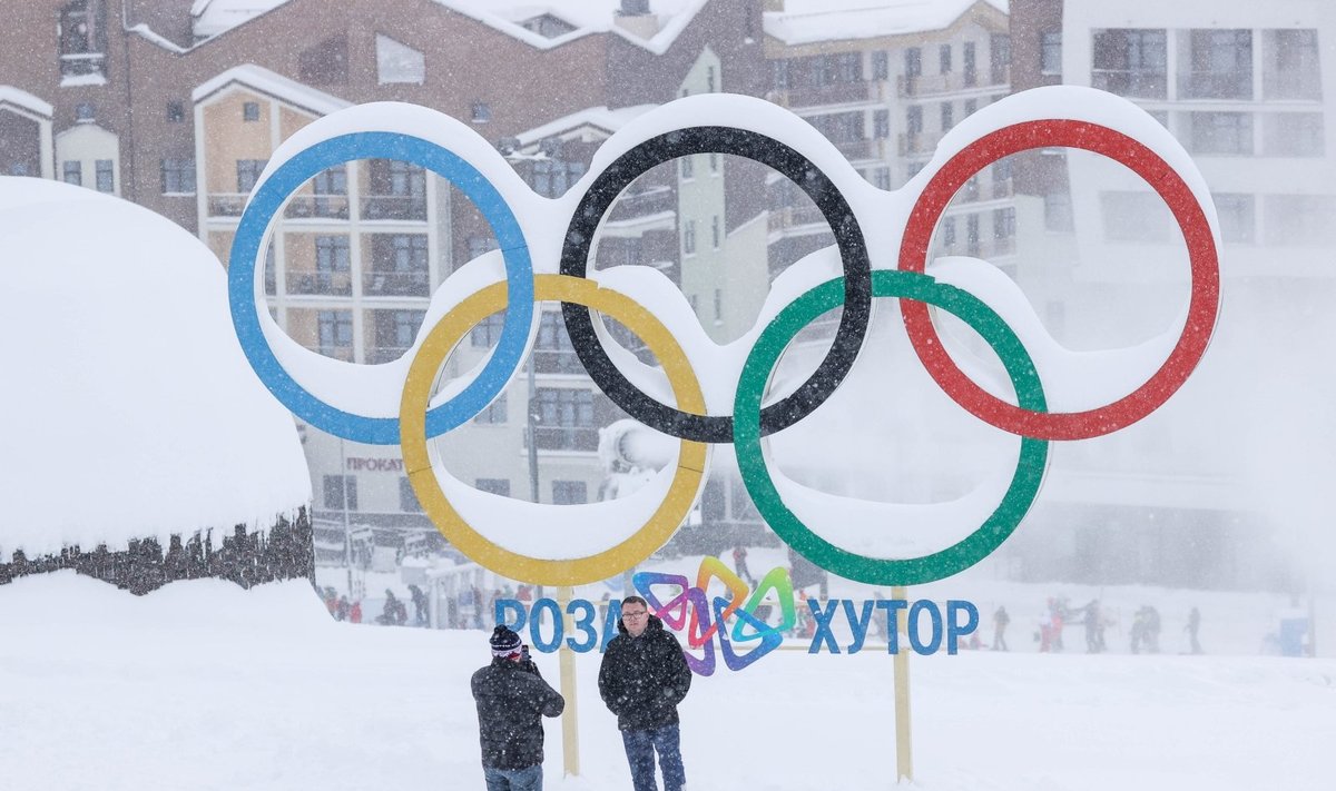 Sočio žiemos olimpinės žaidynės
