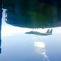 Истребители НАТО 4 раза сопроводили самолеты ВВС России