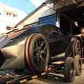 Iš metalo laužo surinktas „Lamborghini“ – kirgizų svajonės išsipildymas