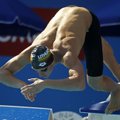 Plaukimo varžybose JAV M.Sadauskas užėmė ketvirtą vietą