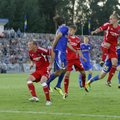 UEFA Čempionų lygos atranka: „Ekranas“ išvykoje atsilaikė prieš „Shamrock Rovers“