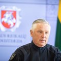 Генерал Поцюс освобожден от должности главы Службы общественной безопасности Литвы