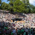 В Каунасе начался юбилейный Праздник песни: собрались тысячи людей