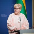Premjerė gavo švietimo ministro Jakšto atsistatydinimo prašymą
