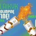 Lietuvos gyventojai kviečiami nešti asmeninę parolimpinę ugnį