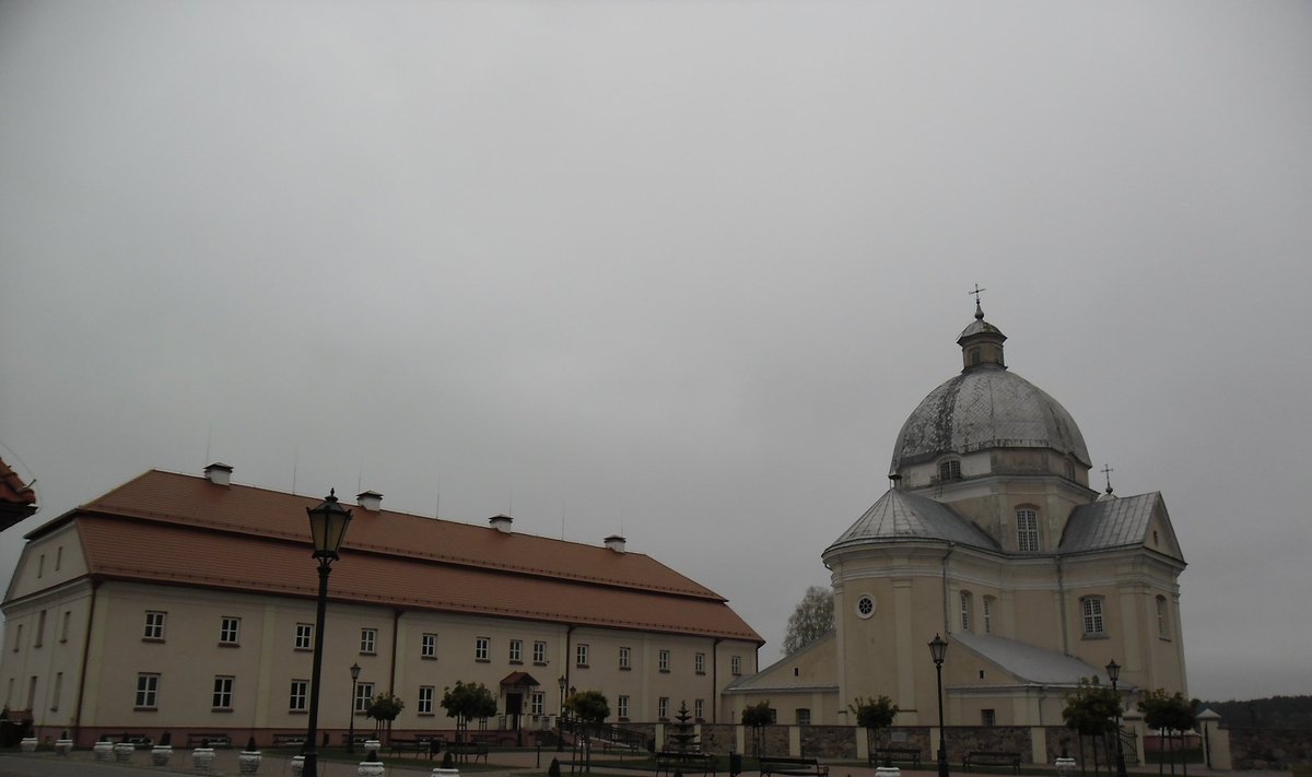 Liškiavos bažnyčos ir vienuolyno kompleksas