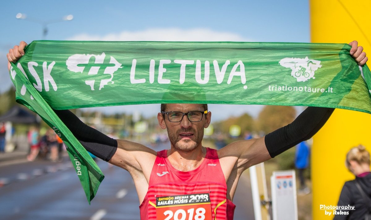 Lietuvos bėgimo taurės XV etapas: Saulės mūšio bėgimas