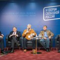 Free Russia Forum closes in Vilnius