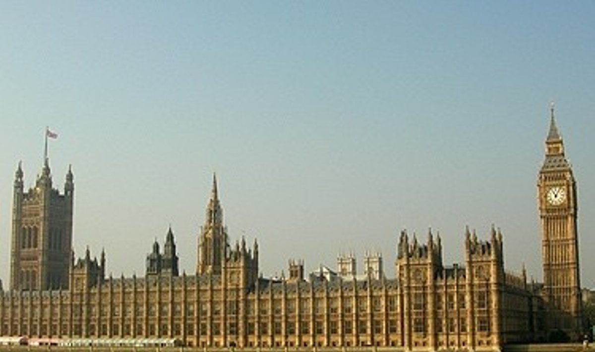 Didžiosios Britanijos parlamentas