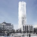 Didmiesčių ateitis – „plaukuotieji“ švediški dangoraižiai?