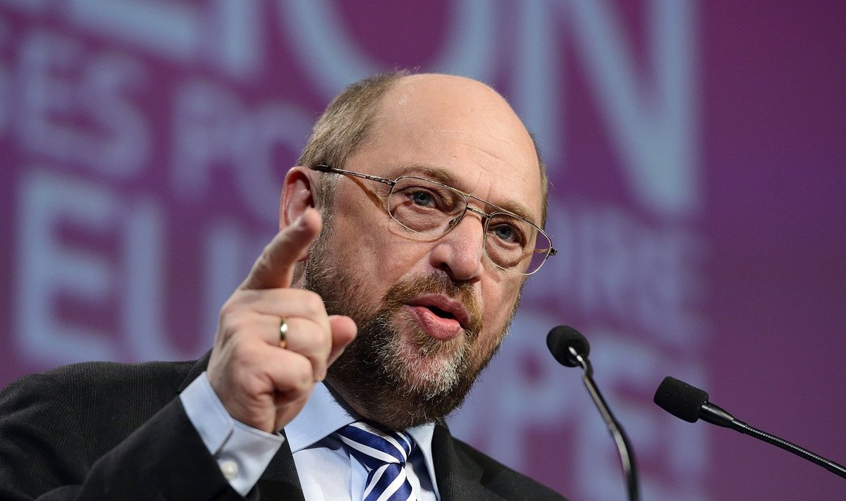 EP President Martin Schulz