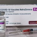 Nustatytas dar vienas labai retas „AstraZeneca“ vakcinos šalutinis poveikis