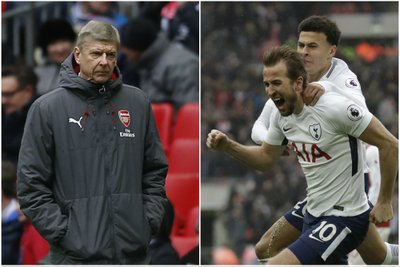 Arsene'as Wengeras ir Harry Kane