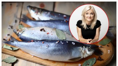 Mokslų daktarė palygino 3 dažniausiai šventėms ruošiamas žuvis: sužinokite, kuri – silkė, jūros lydeka ar karpis – yra naudingesnė sveikatai