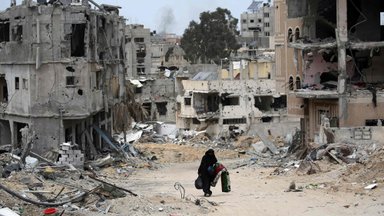 Įtampa Artimuosiuose Rytuose. Pentagonas: prasidėjo laikino uosto statybos prie Gazos Ruožo krantų