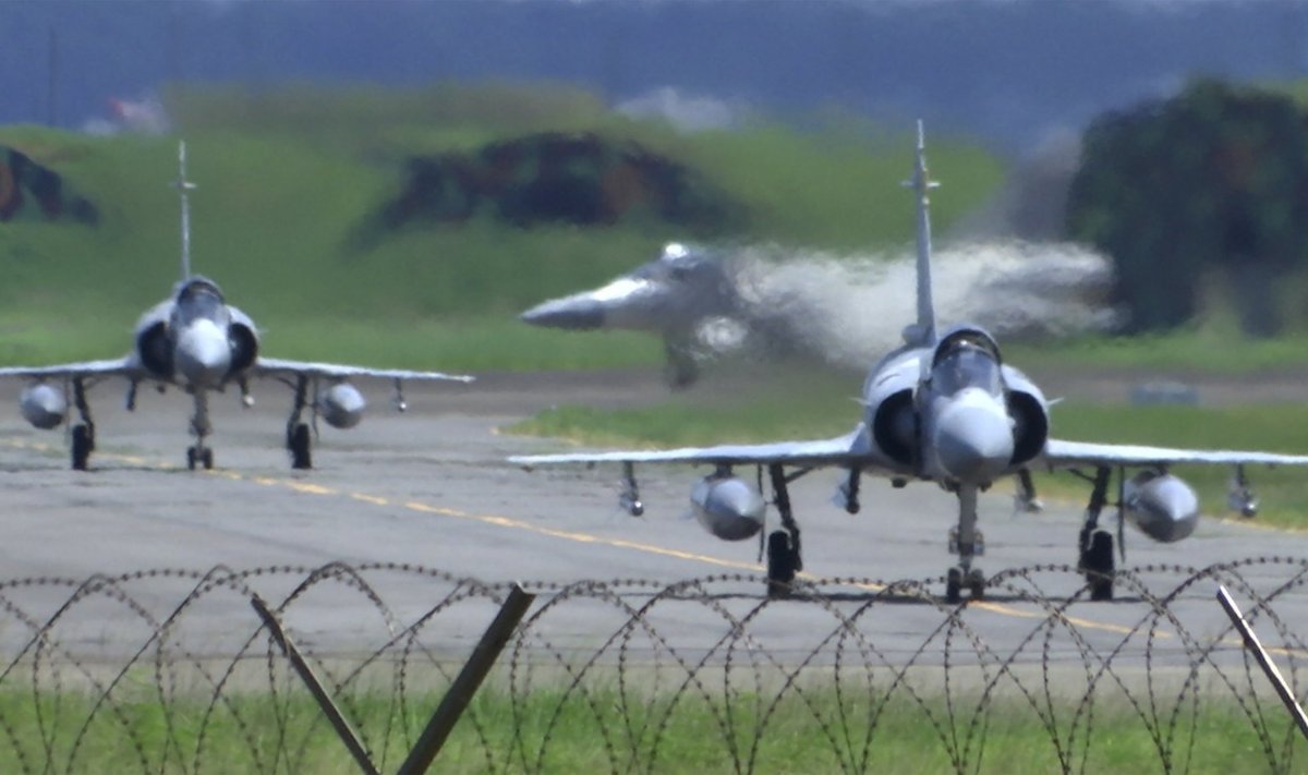 Taivano oro pajėgos