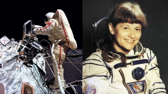 Nutylėta Sovietų Sąjungos drama: kodėl pirmoji moteris atvirame kosmose Svetlana Savickaja tapo pamiršta heroje
