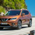 „Nissan X-Trail“: viso gero kampuotoms formoms
