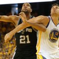 „Golden State Warriors“ krepšininkai išlygino NBA Vakarų konferencijos pusfinalio serijos rezultatą