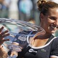 WTA turnyre JAV - slovakės D. Cibulkovos triumfas