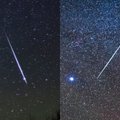 Praėjusią naktį dangų nutvieskė įspūdingas kosminis šou – geminidų meteorų lietus