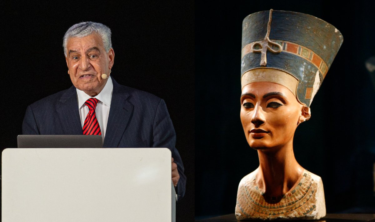 Egiptologijos legenda dr. Zahis Hawassas