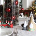 Kalėdų stalo puošyba: kokybiškas laikas su šeima