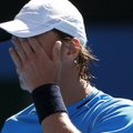 Australijos teniso čempionate R. Berankis pralaimėjo K. Andersonui ir traukiasi iš vienetų varžybų