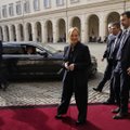 Meloni susitiko su Italijos prezidentu dėl naujos vyriausybės formavimo