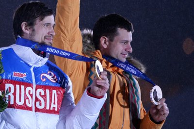 Aleksandras Tretjakovas (kairėje) ir Martinas Dukuris