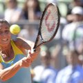 Strasbūro moterų teniso turnyre paaiškėjo dar dvi pusfinalio dalyvės