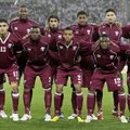 Latvijos futbolo rinktinė pralaimėjo draugiškas rungtynes Katarui