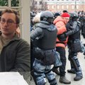 Dar prieš karą iš Rusijos išvykęs žurnalistas Jurijus šiandien namais vadina Vilnių: turėjau arba eiti į sandėrį su sąžine, arba rizikuoti