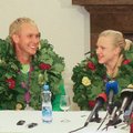 Sporto žurnalistai geriausiais Lietuvos metų sportininkais išrinko R.Meilutytę ir J.Šukliną