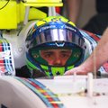 F. Massa: jei sugrįš degalų papildymo taisyklė, lenktynės bus įdomesnės
