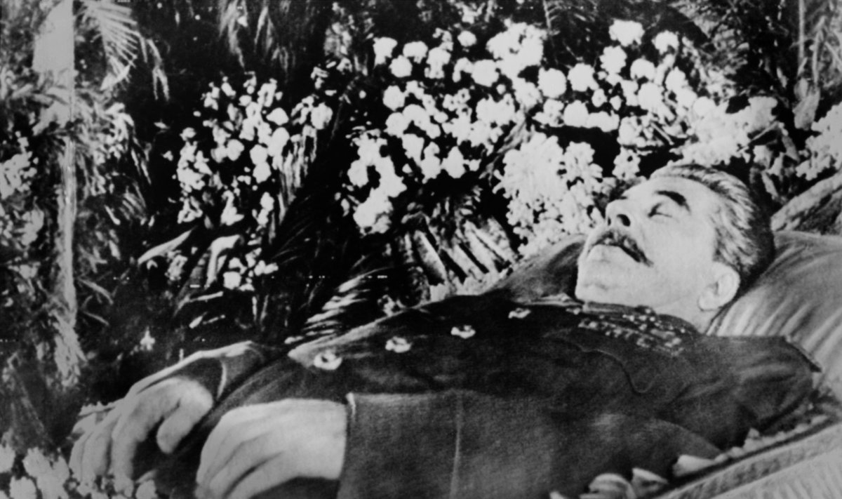 Stalino laidotuvės