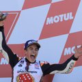 „MotoGP“: Valensijoje nugalėjo D. Pedrosa, M. Marquezas tapo čempionu