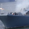 Prie Kaliningrado srities krantų buvo imituojama Rusijos povandeninių laivų „dvikova“