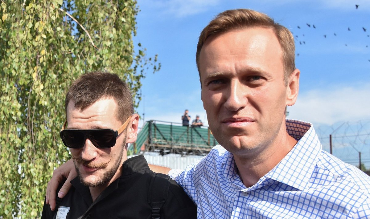 Olegas Navalnas, Aleksejus Navalnas