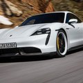 Estijos pareigūnai sulaikė dideliu greičiu lėkusį tėvų „Porsche“ vairavusį trylikametį