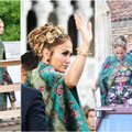 Karališkas Jennifer Lopez įvaizdis Venecijoje užvaldė internetą, tačiau užkliuvo viena nemaloni detalė