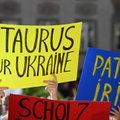 Įtakingi Vokietijos politikai išjuokė pasiūlymą dėl Ukrainos prašomų raketų