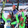 Биатлонисты Германии победили в медальном зачете ЧМ, у Норвегии — антирекорд